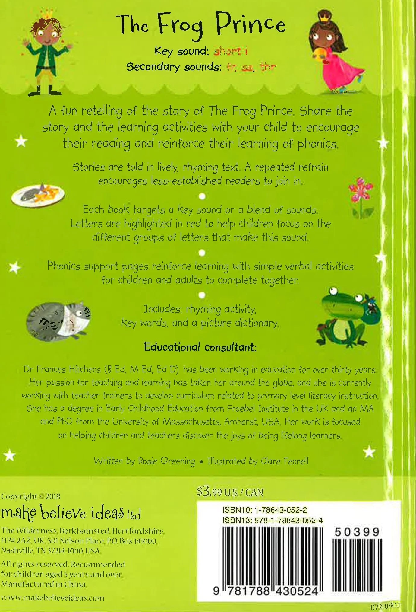 Reading with Phonics The Frog Prince