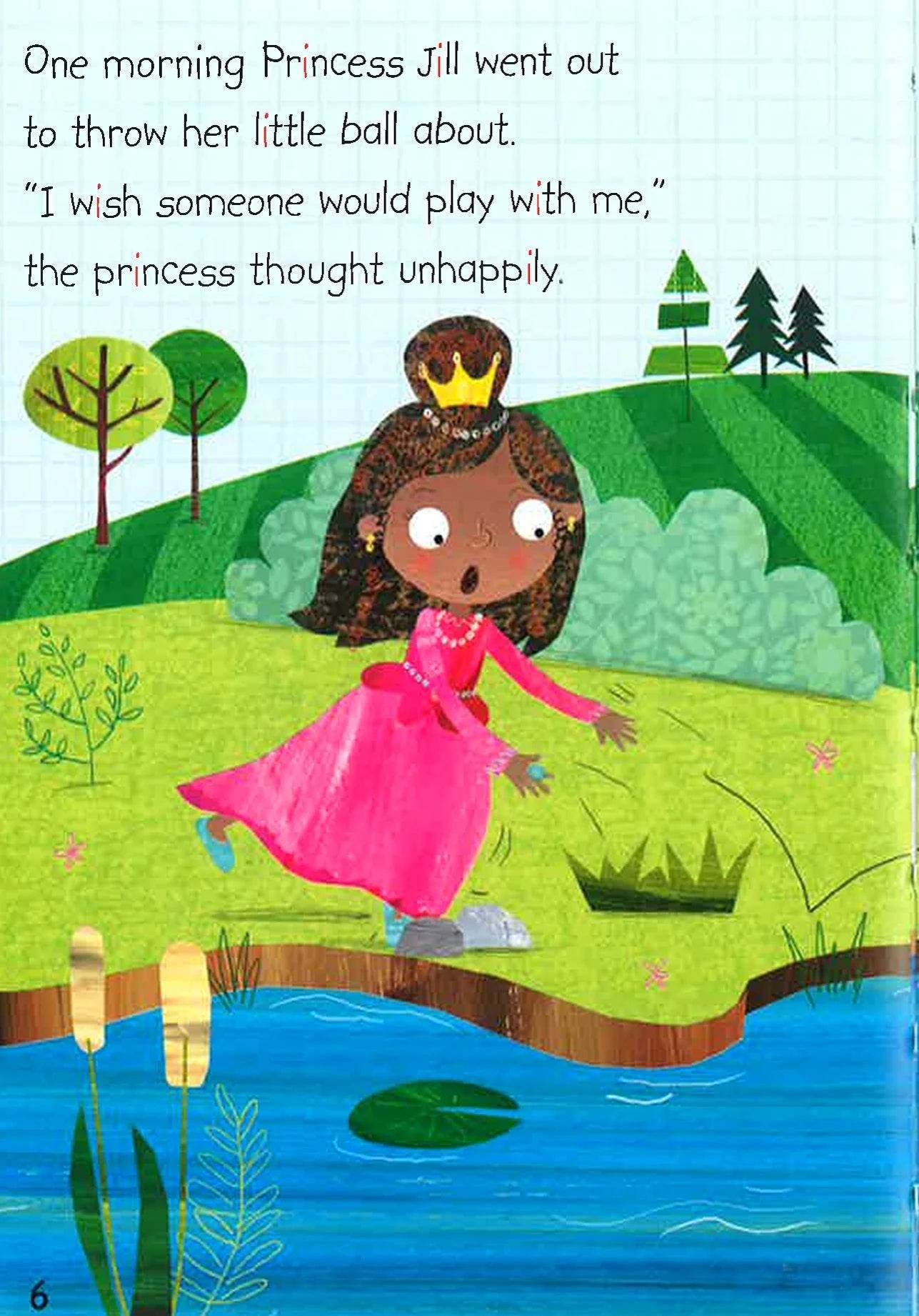 Reading with Phonics The Frog Prince