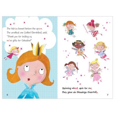 Reading with Phonics Sleeping Beauty