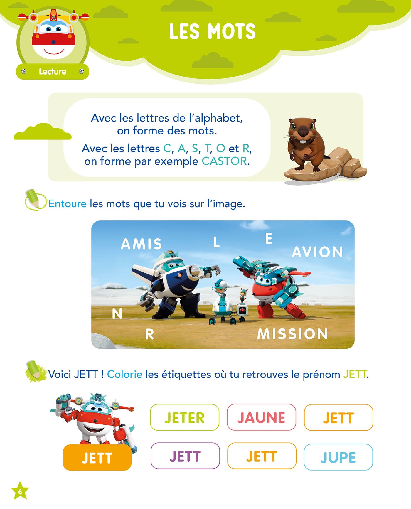 Super Wings - Mon annee de Moyenne Section