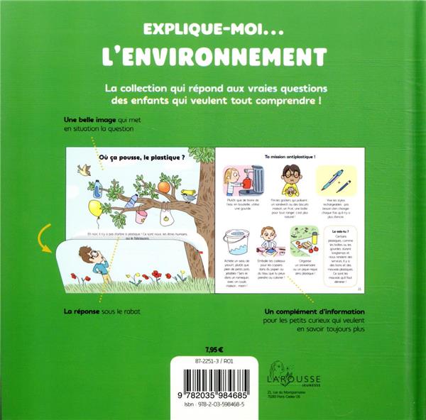 Larousse Jeunesse - Pourquoi il ne faut pas jeter de papier par terre