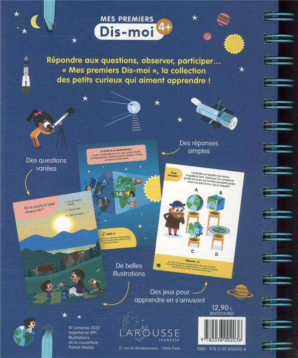 Larousse Dis-moi: L'espace