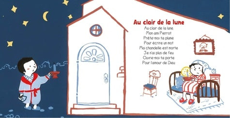 Gallimard Jeunesse - Mes Chansons de france