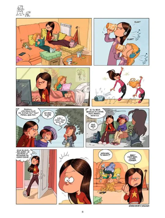 Les Sisters: 3-C'est elle qu'a commence