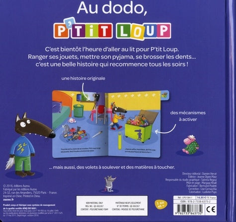 Petit Loup Au Dodo