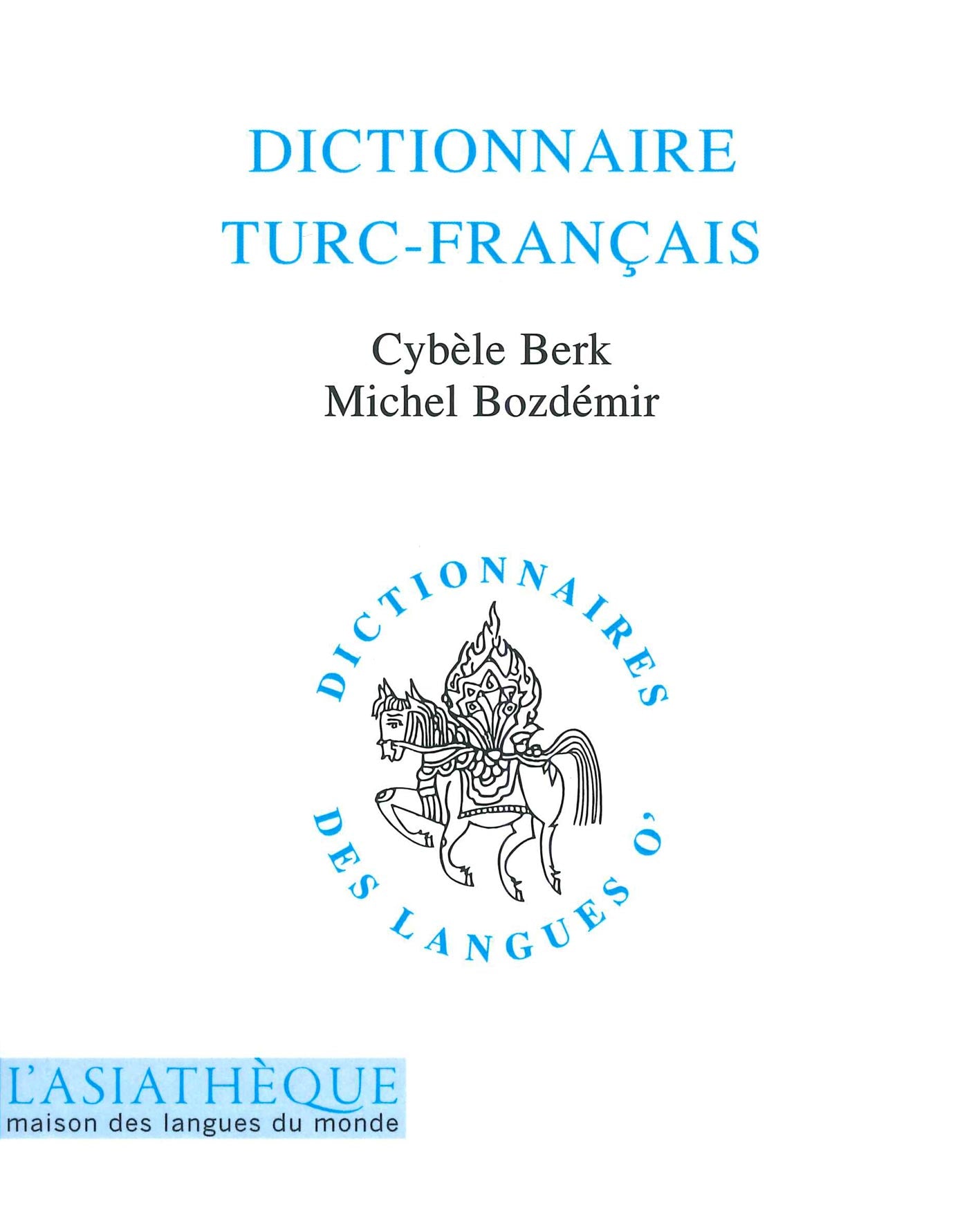 Dictionnaire Turc-Francais