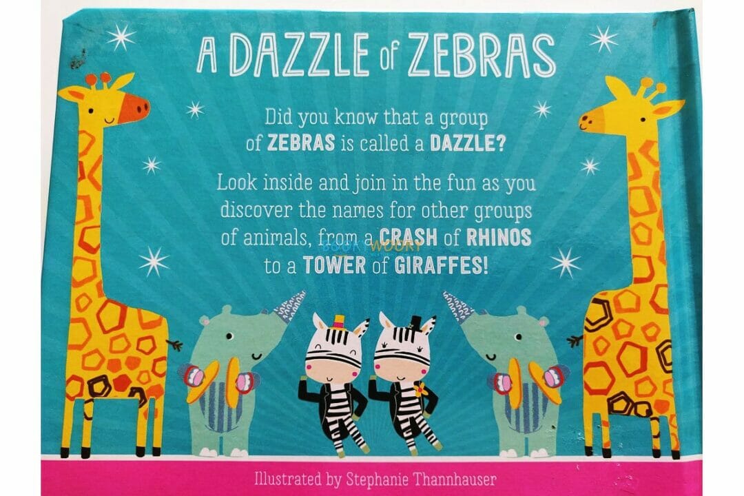 Picture Books A Dazzle of Zebras