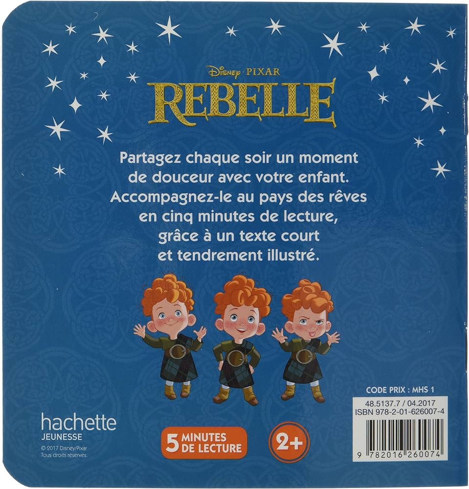 Rebelle Mon Histoire du soir