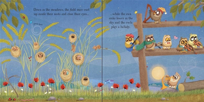 Baby's Bedtime Music Book