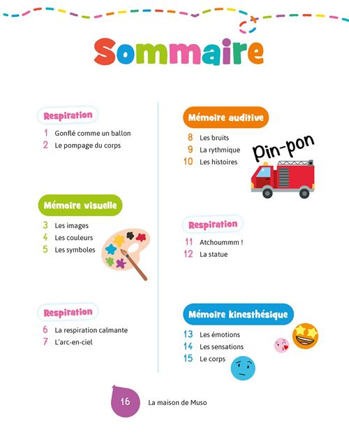 Bravo Les Maternelles ! J'ameliore ma concentration GS 4-6 ans
