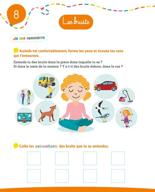 Bravo Les Maternelles ! J'ameliore ma concentration GS 4-6 ans