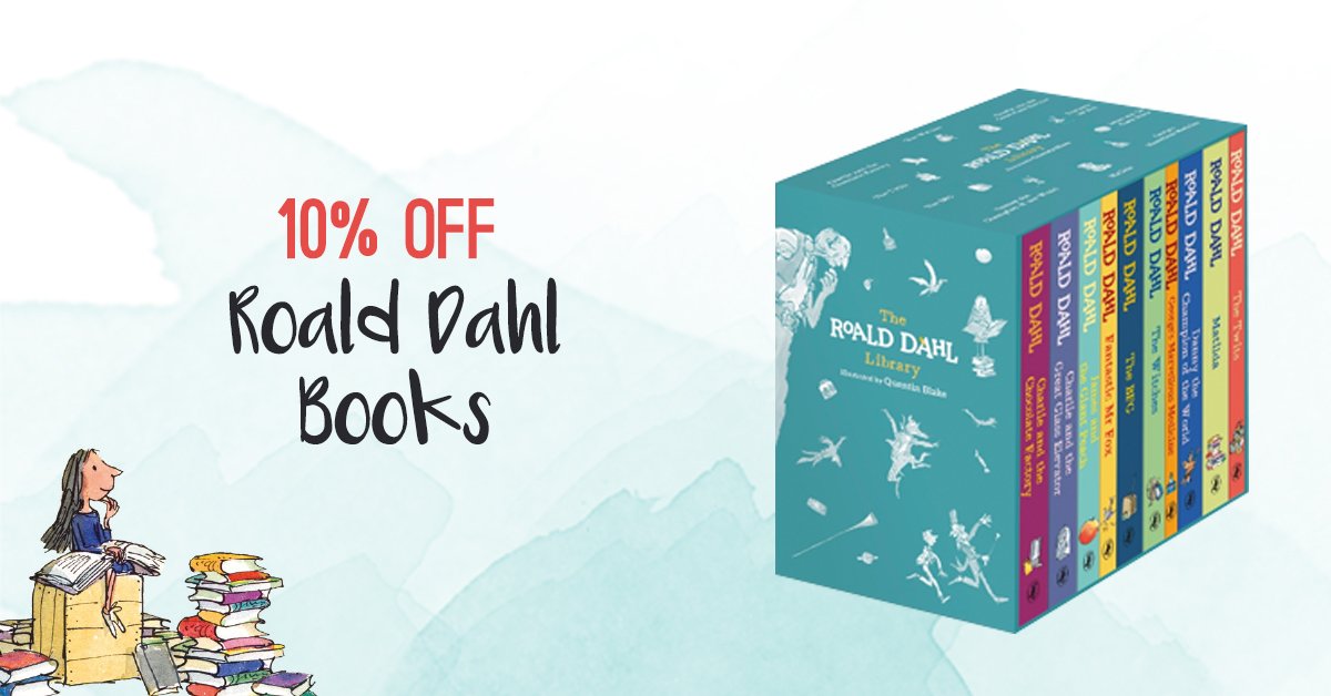 The Roald Dahl Centenary Boxed Set