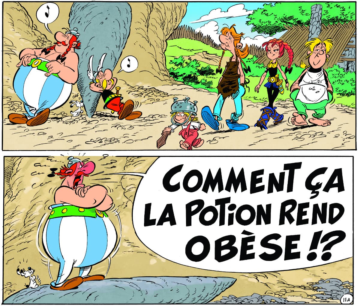Asterix la fille de vercingetorix
