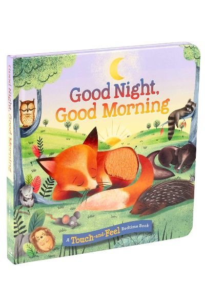 Touch and Feel Book - Good Night, Good Morning