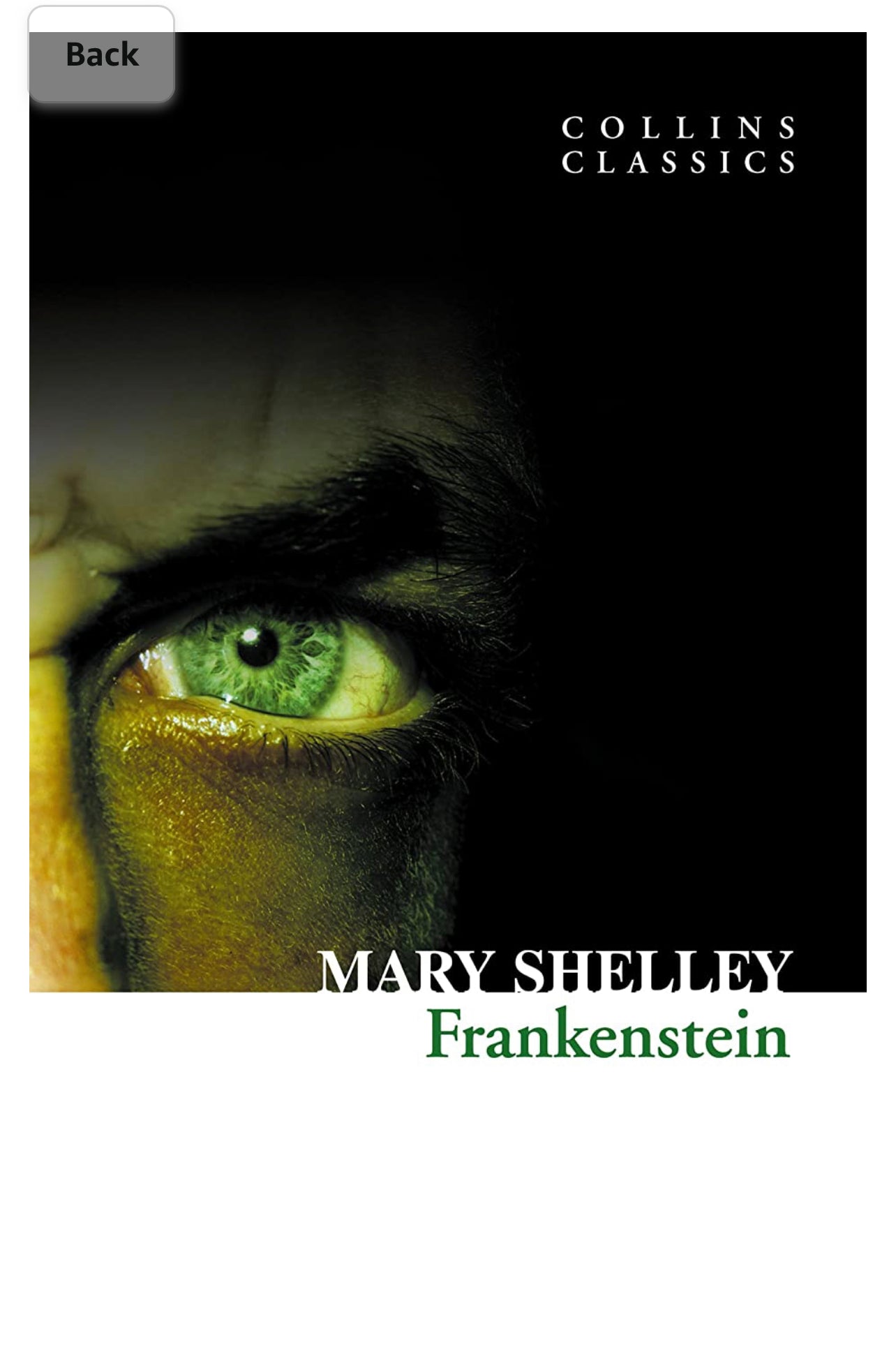 Frankenstein - Mary Shelley