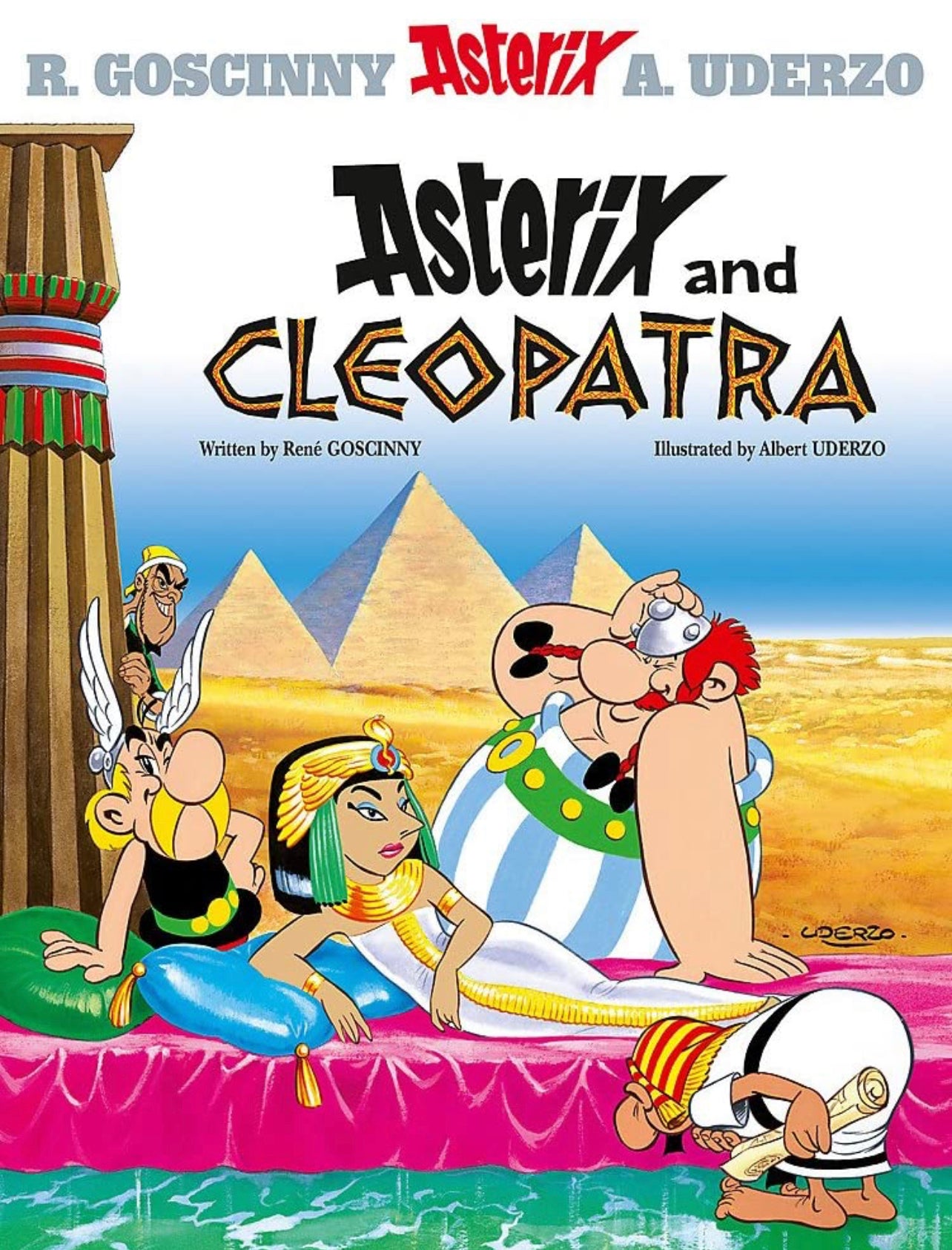 Asterix and Cleopetra