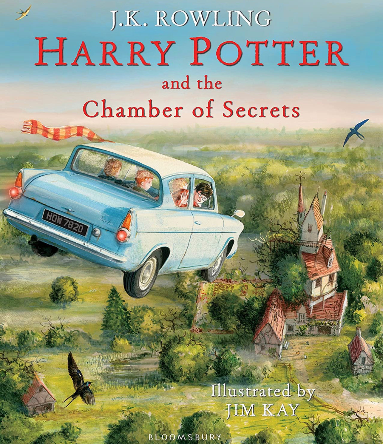 Harry Potter And the Chamber of secrets