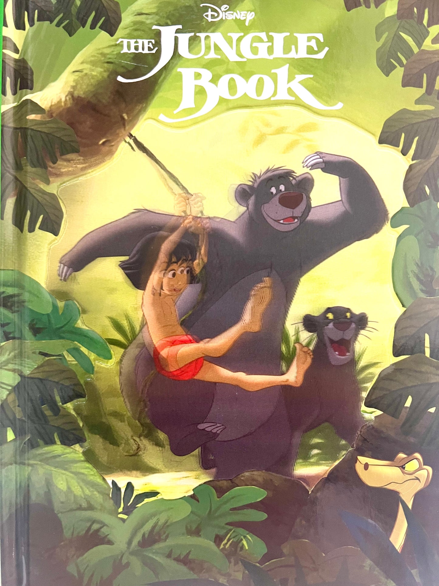 Animated Lenticular Stories Disney - The Jungle Book