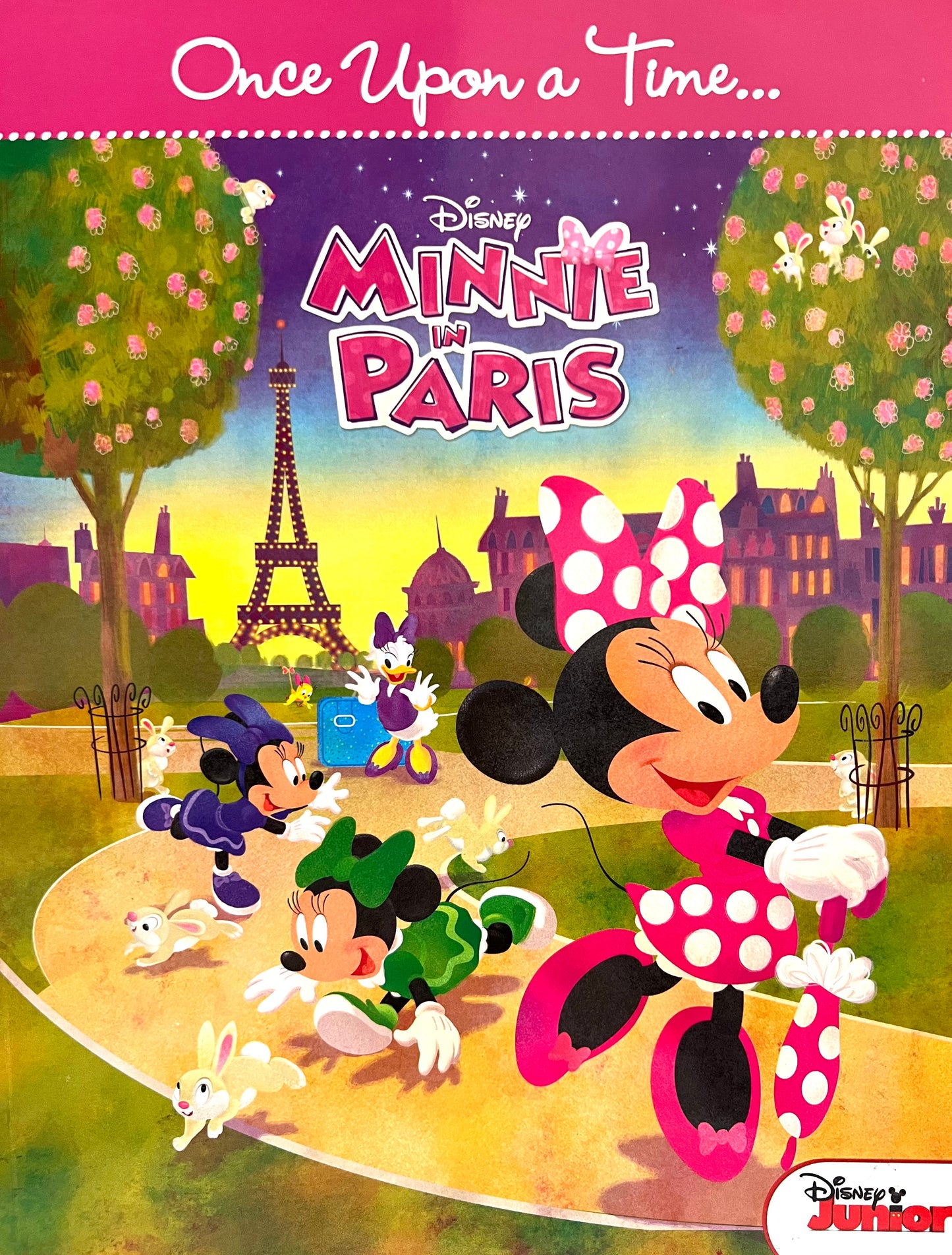 Once Upon a Time - Minnie in Paris
