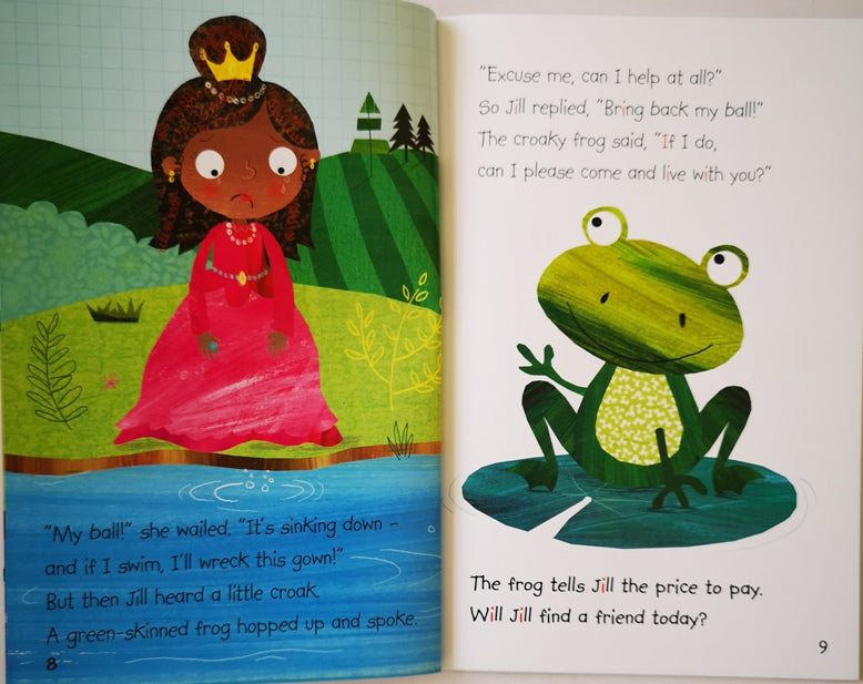 Reading with Phonics The Frog Prince