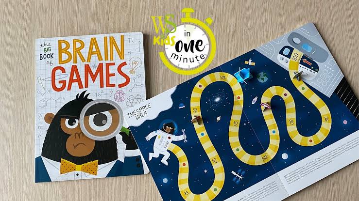 The Big Book Of Brain Games