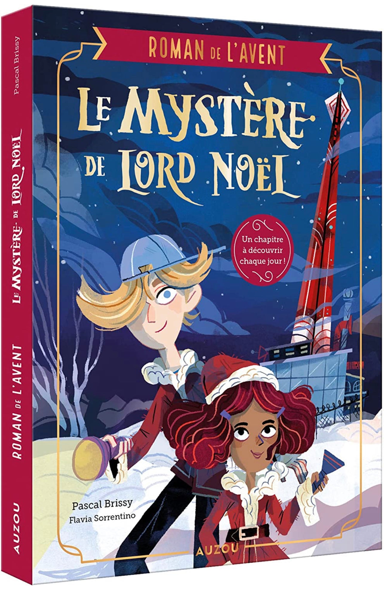 ROMANS DE L AVENT - LE MYSTÈRE DE LORD NOËL
