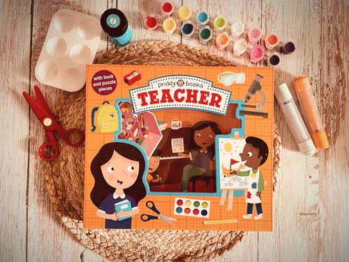 Priddy Books - Let's Pretend: Teacher