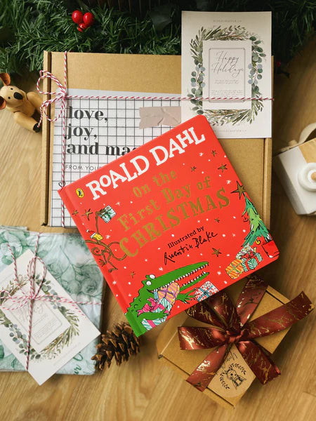 Roald Dahl: On the First Day of Christmas