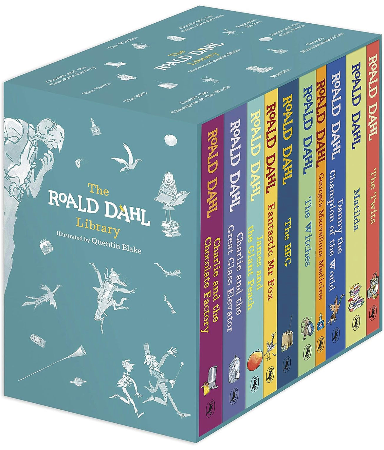The Roald Dahl Centenary Boxed Set