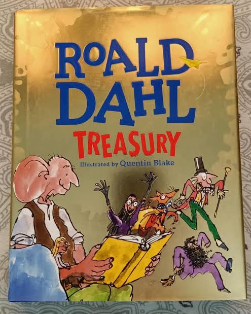 The Roald Dahl Treasury