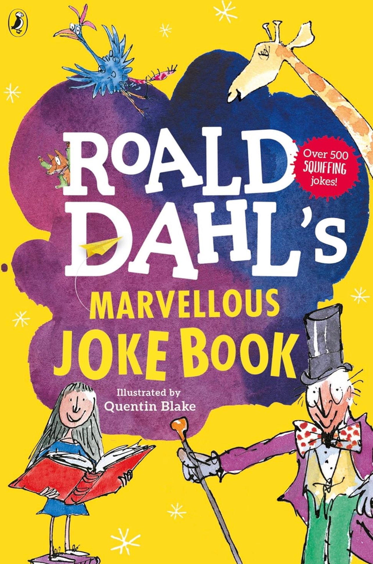 Roald Dahl's Marvellous Joke Book