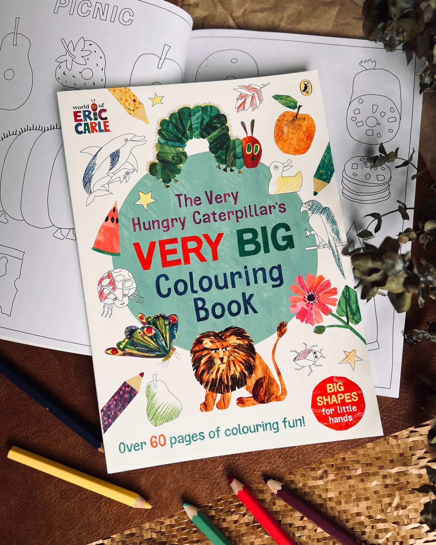 The Very Hungry Caterpillar's Very Big Colouring Book