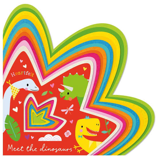 Board Books Heartfelt Meet the Dinosaurs