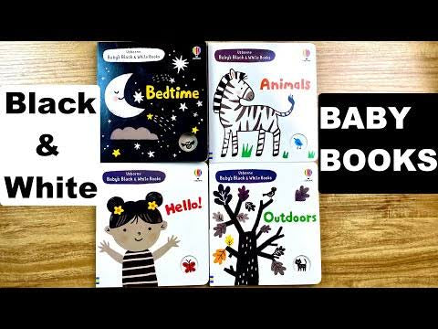 Baby’s Black and White Books: Animals