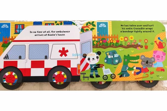 Baby's very first Ambulance book