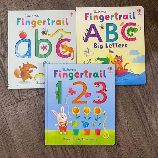 Fingertrail ABC Big Letters