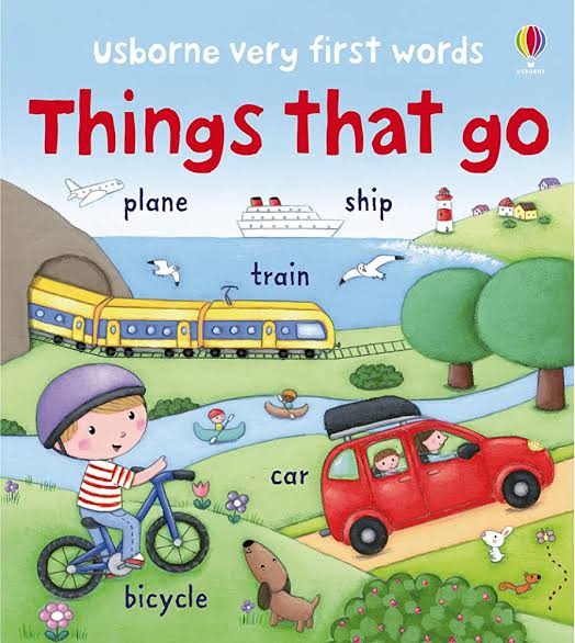 Very First Words Library: Things that go