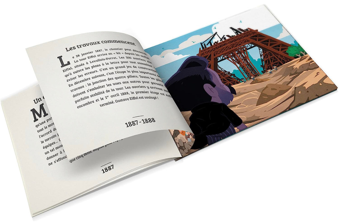 La Tour Eiffel- L'histoires de la Dame de fer
