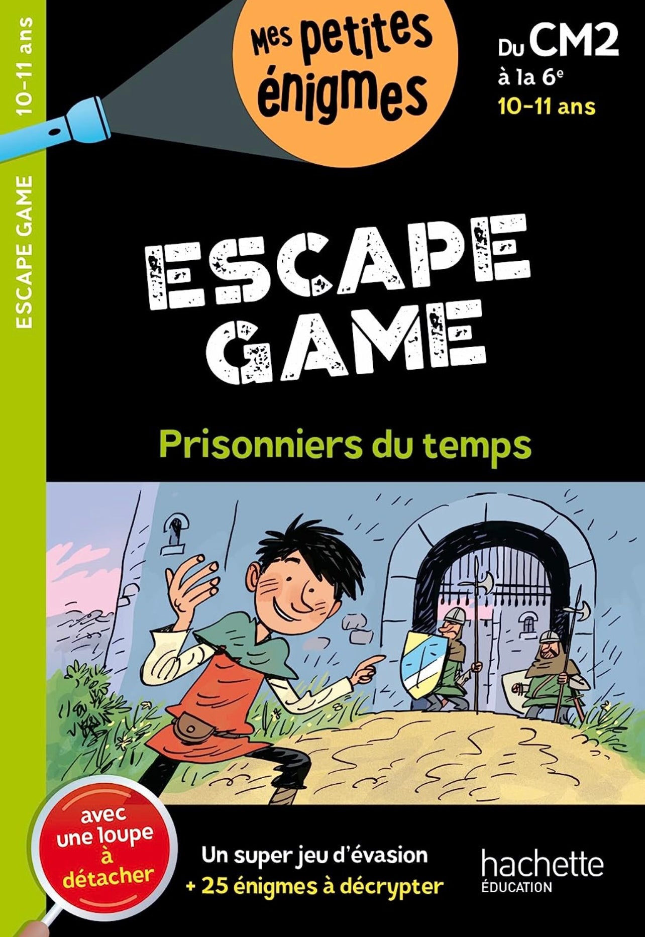 Escape game 10/11 ans