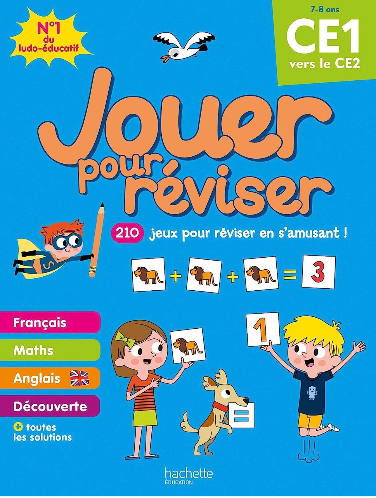 Jouer Pour Reviser CE1 7/8 ans