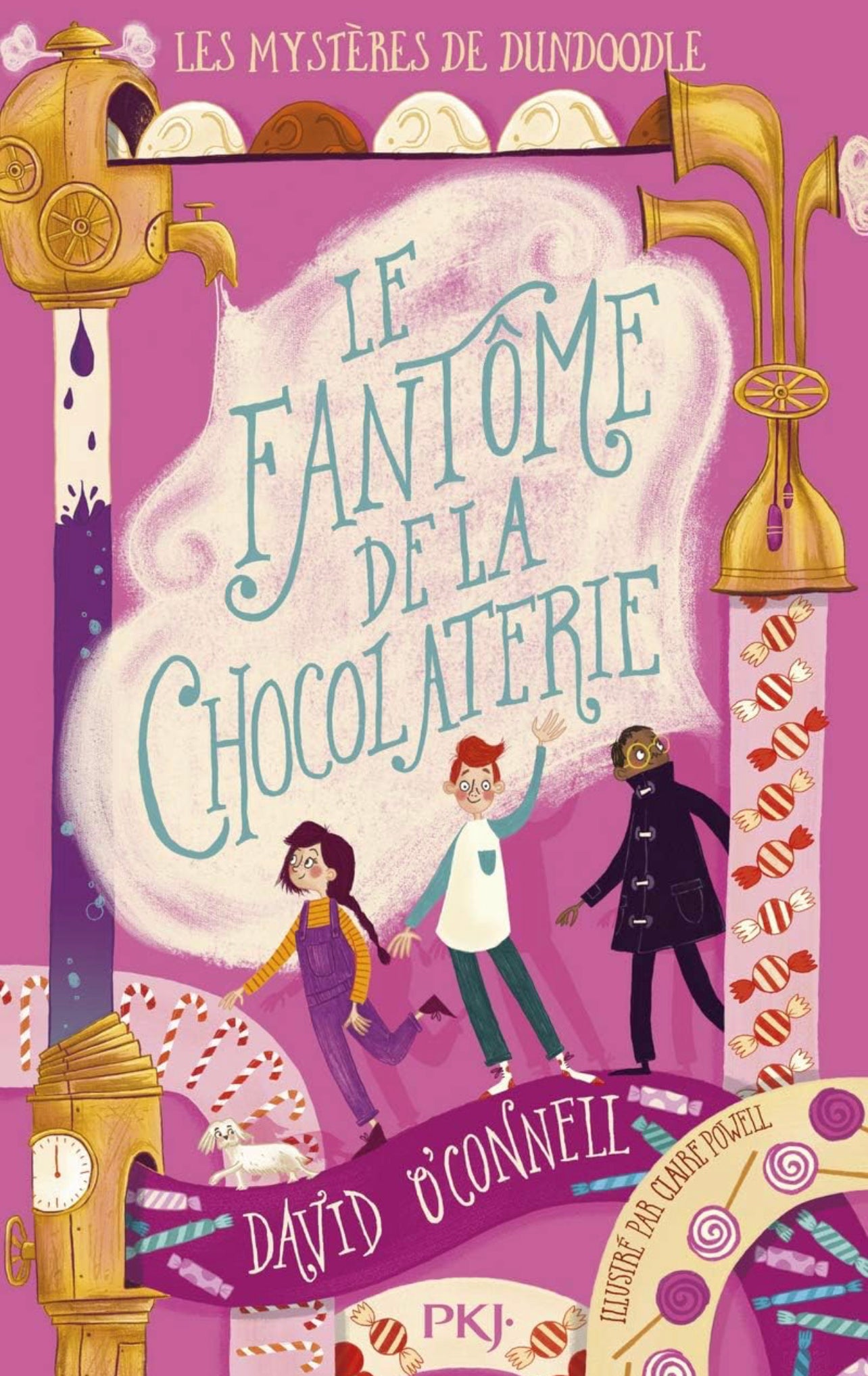 Le Fantome de la Chocolaterie