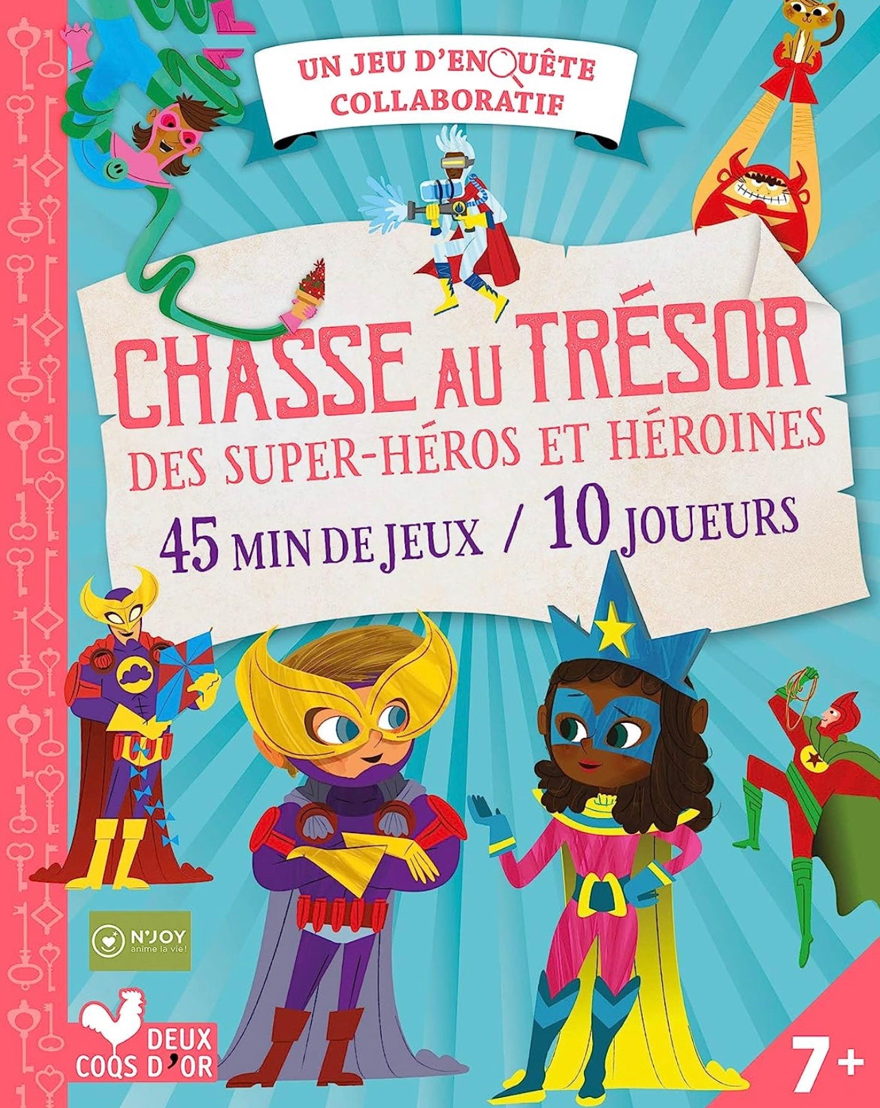 Chasse Au Tresor Des Super Heros Et Heroines