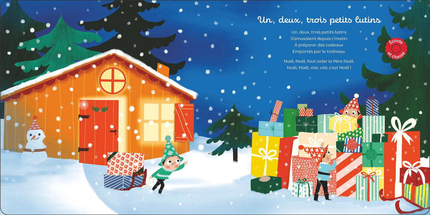 Larousse Jeunesse - Mes plus belles comptines de noel