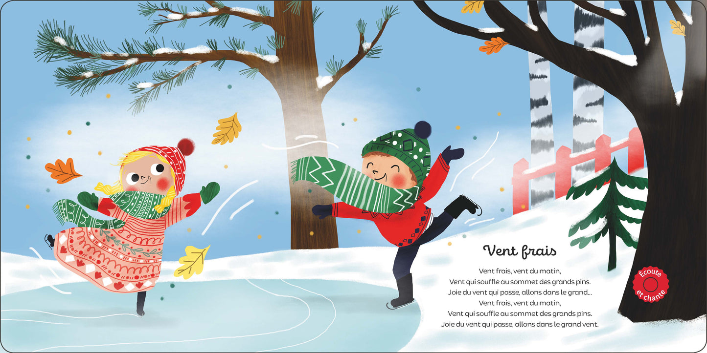 Larousse Jeunesse - Mes plus belles comptines de noel