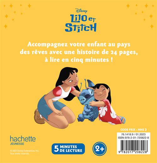 Lilo et Stitch - Mon histoire du soir