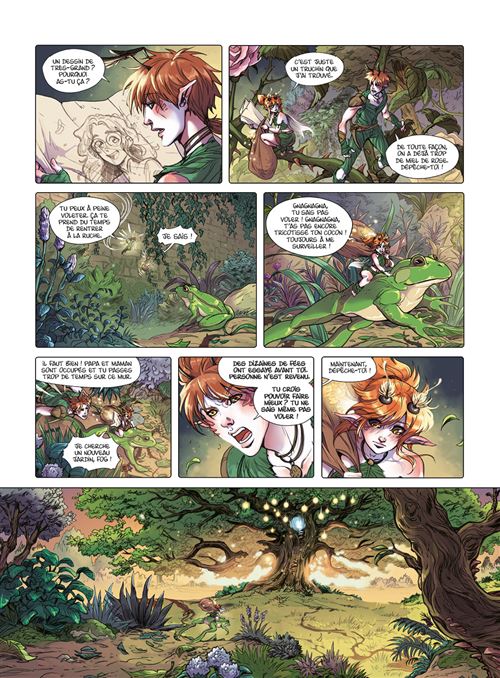 Le Jardin des Fees tome 1