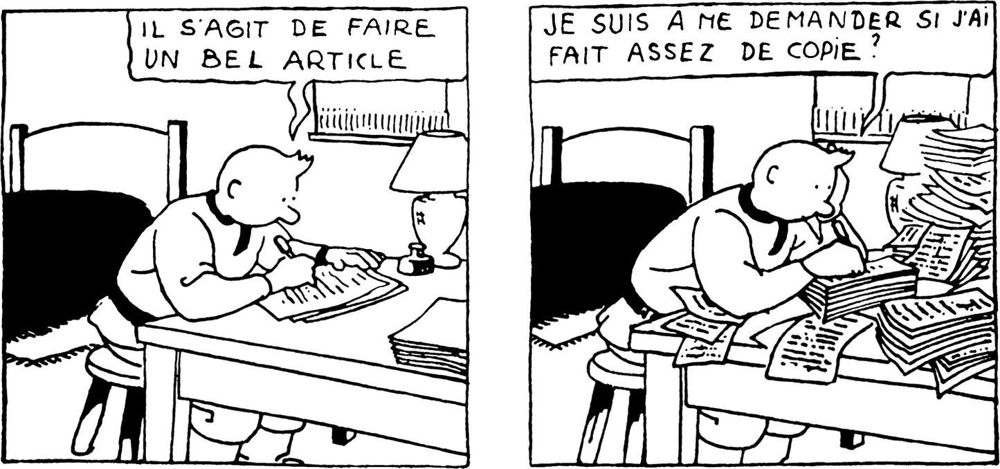 Les Aventures de Tintin - Au pays des soviets