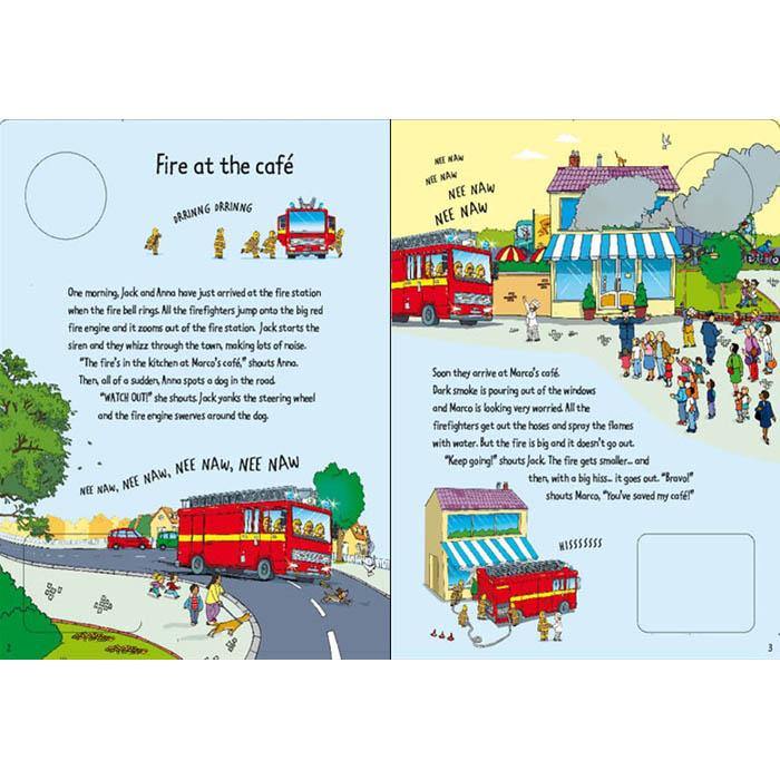 Noisy Wind-up: Fire Engine