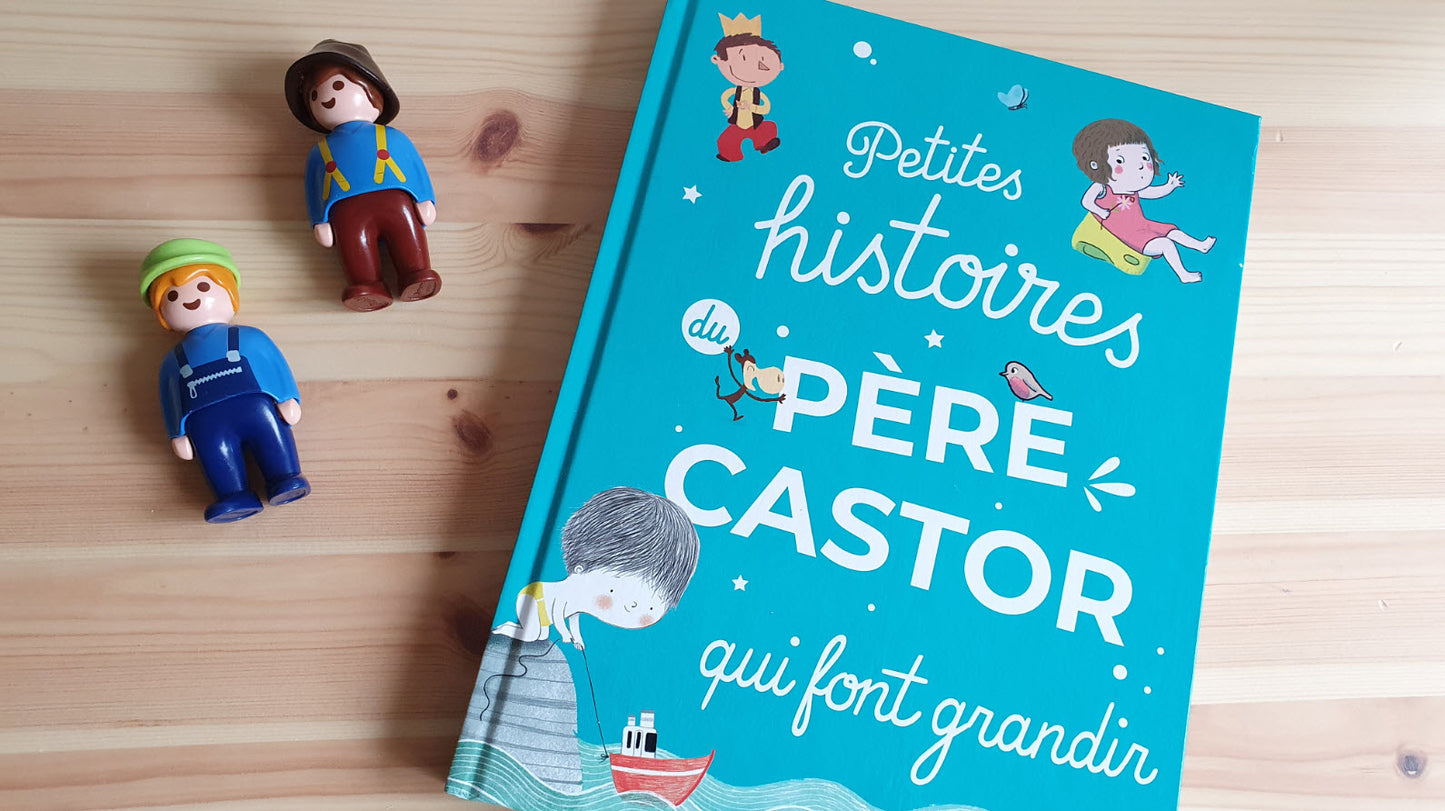 Petites histoires du Pere Castor pour toute l'annee
