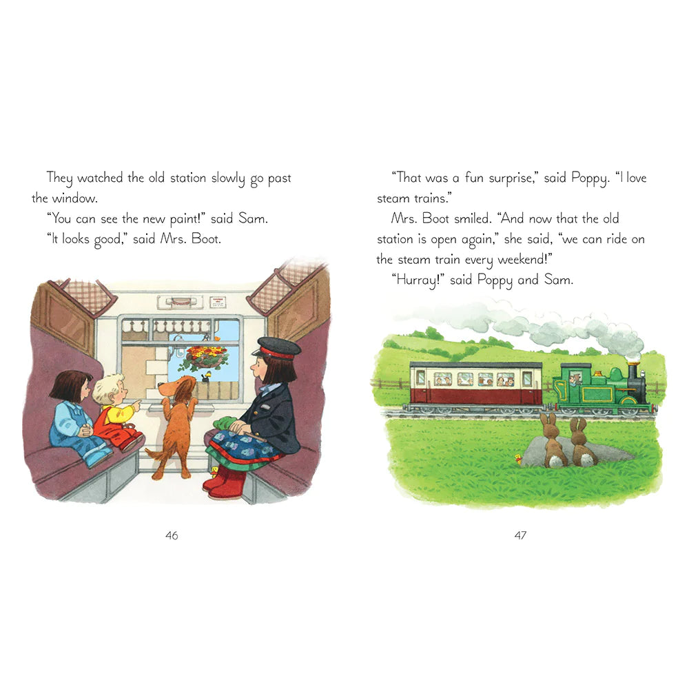 Poppy and Sam's Bedtime Stories